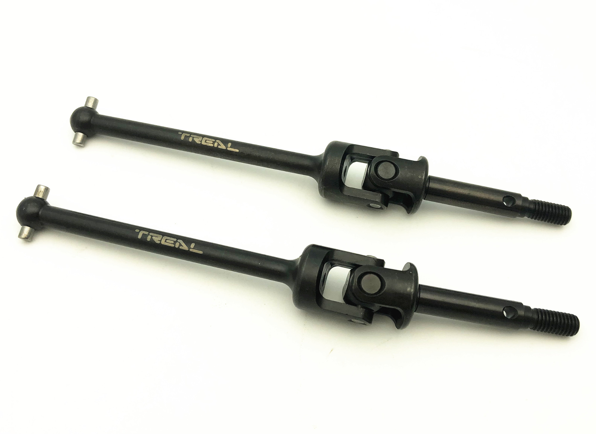 Treal Front Universal Driveshaft Set 2 For LMT