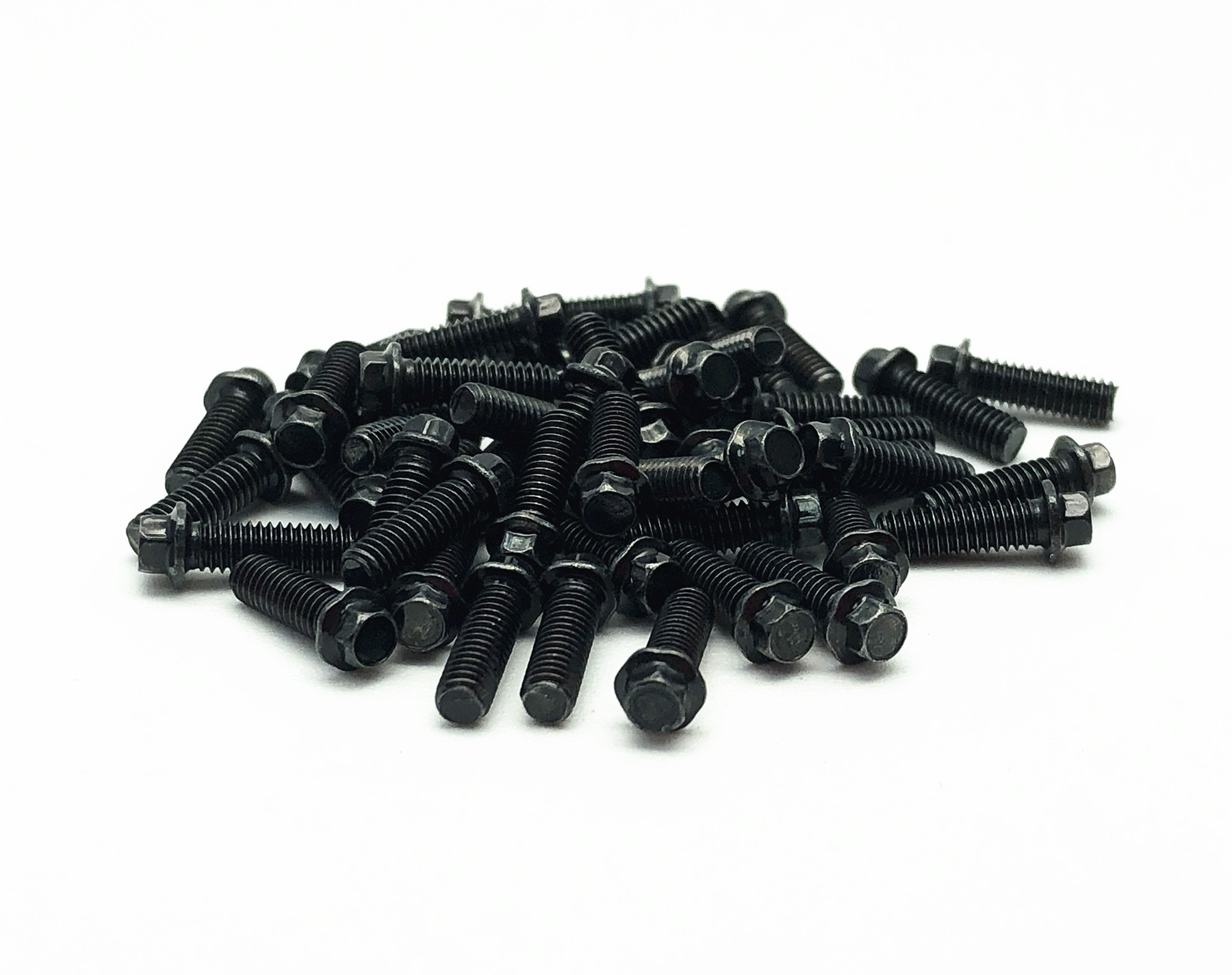 Treal 1.9 beadlock wheel Steel Scale Hex Head Screws 50pcs-Pack