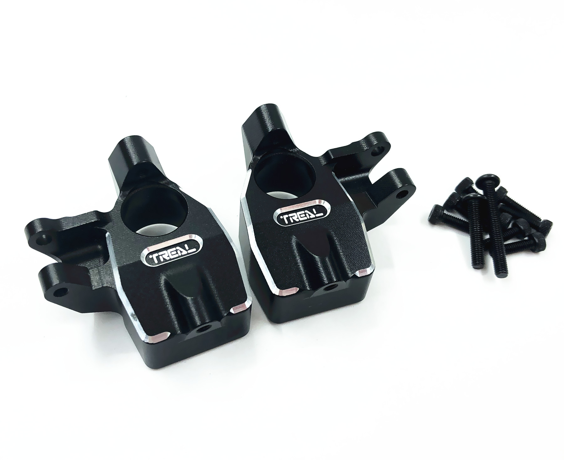 Treal Front Inner Portal Covers Steering Knuckles Aluminum 7075