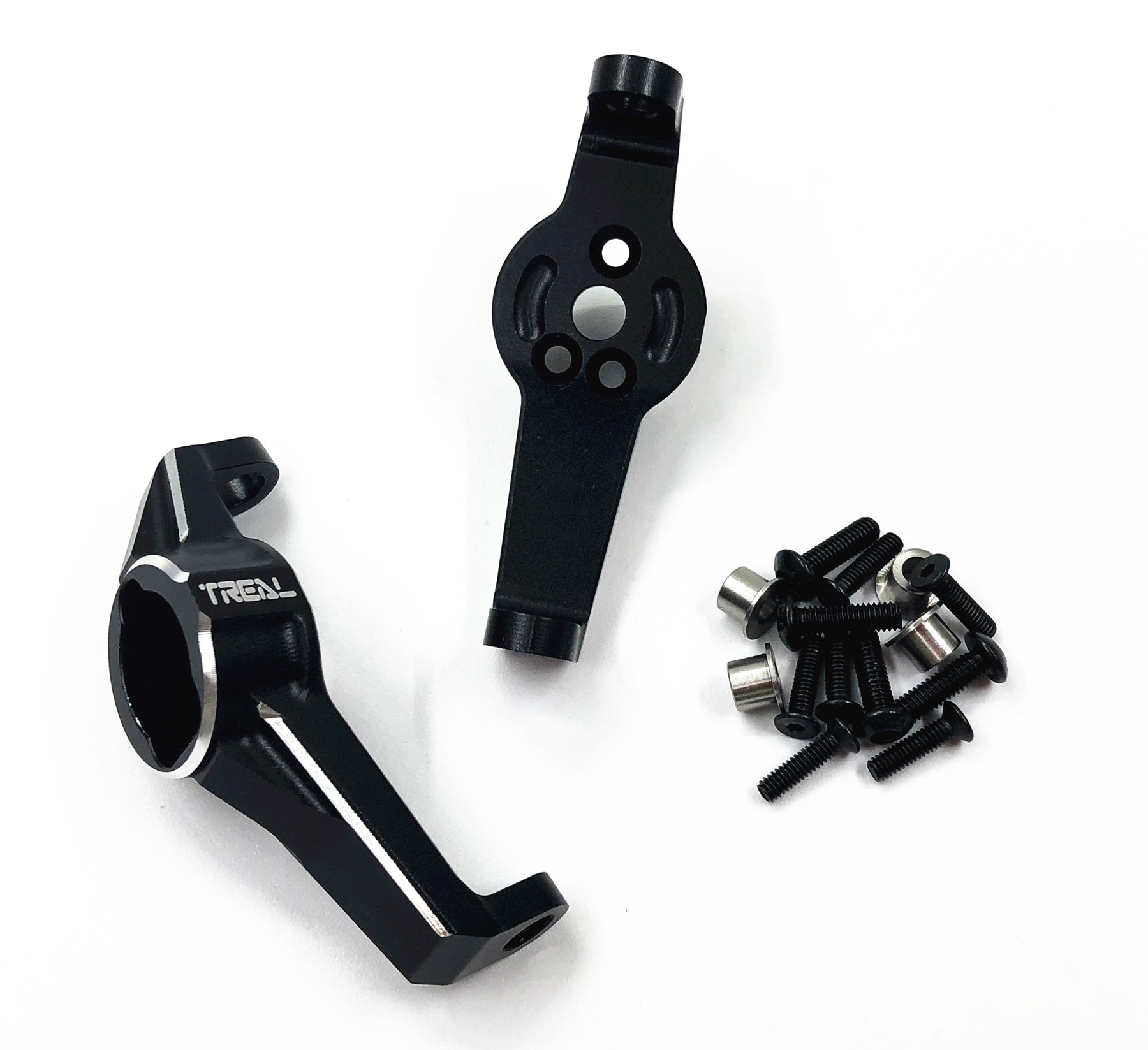 Treal Aluminum 7075 C hubs Caster Blocks Protal Drive Kingpin