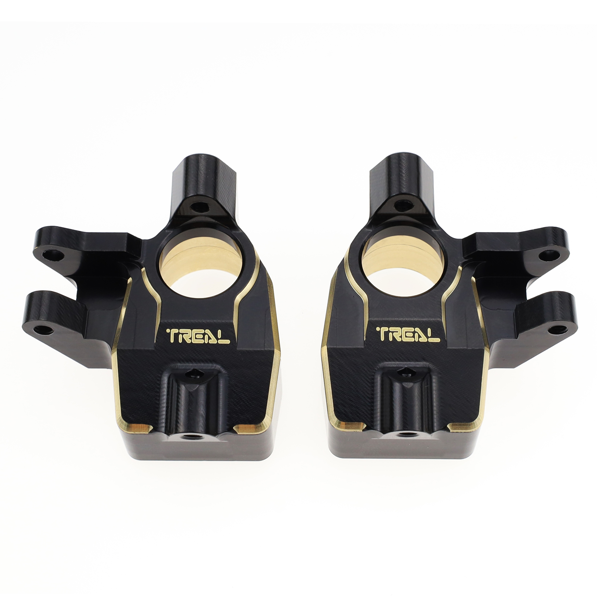 Treal Brass Front Inner Portal Covers Steering Knuckles 60g for