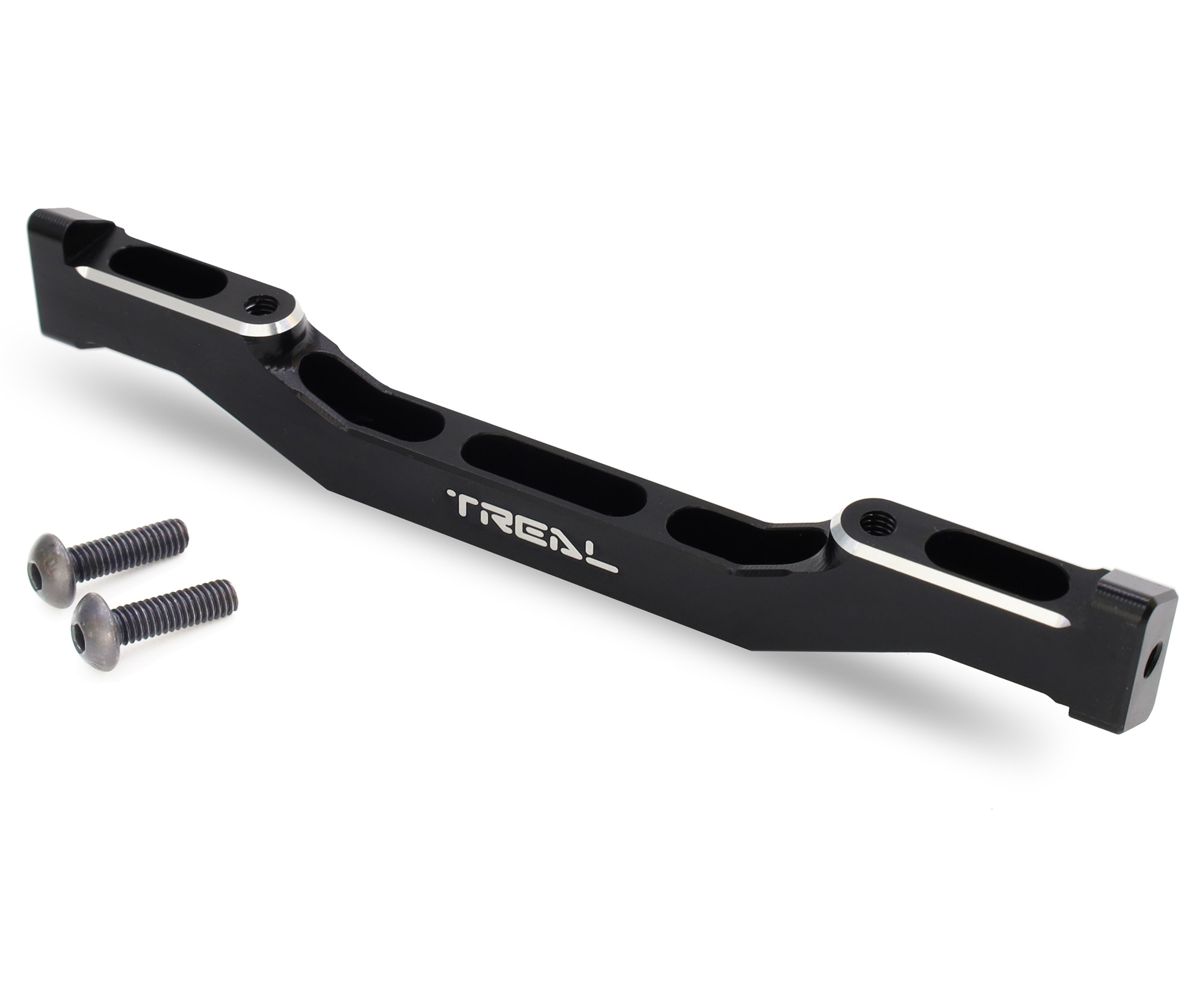 TREAL Aluminum 7075 SCX6 Middle Chassis Brace Central Lower Chass Frame