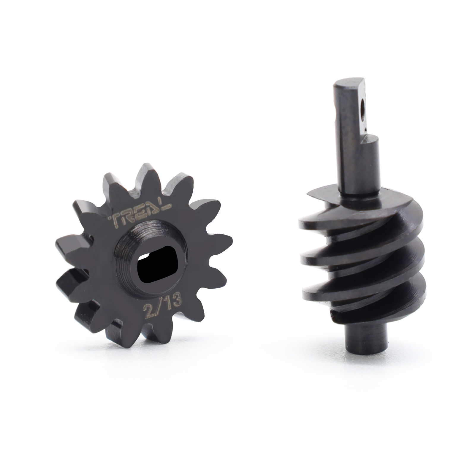 RC Car Differential Overdrive Gear Brass Overdrive Gear Set Compatible with Axial SCX24 1/24 RC Car