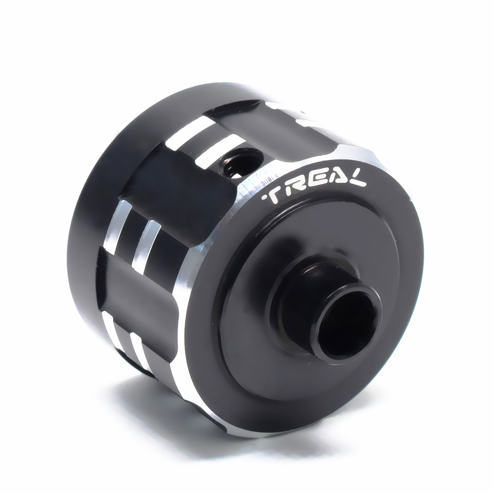 CRYSTONE（クライストーン） DSE-707 スーパーエンハンサ 完動品 TREAL Aluminum 7075 Diff Case Differential Carrier 29mm for Arrma