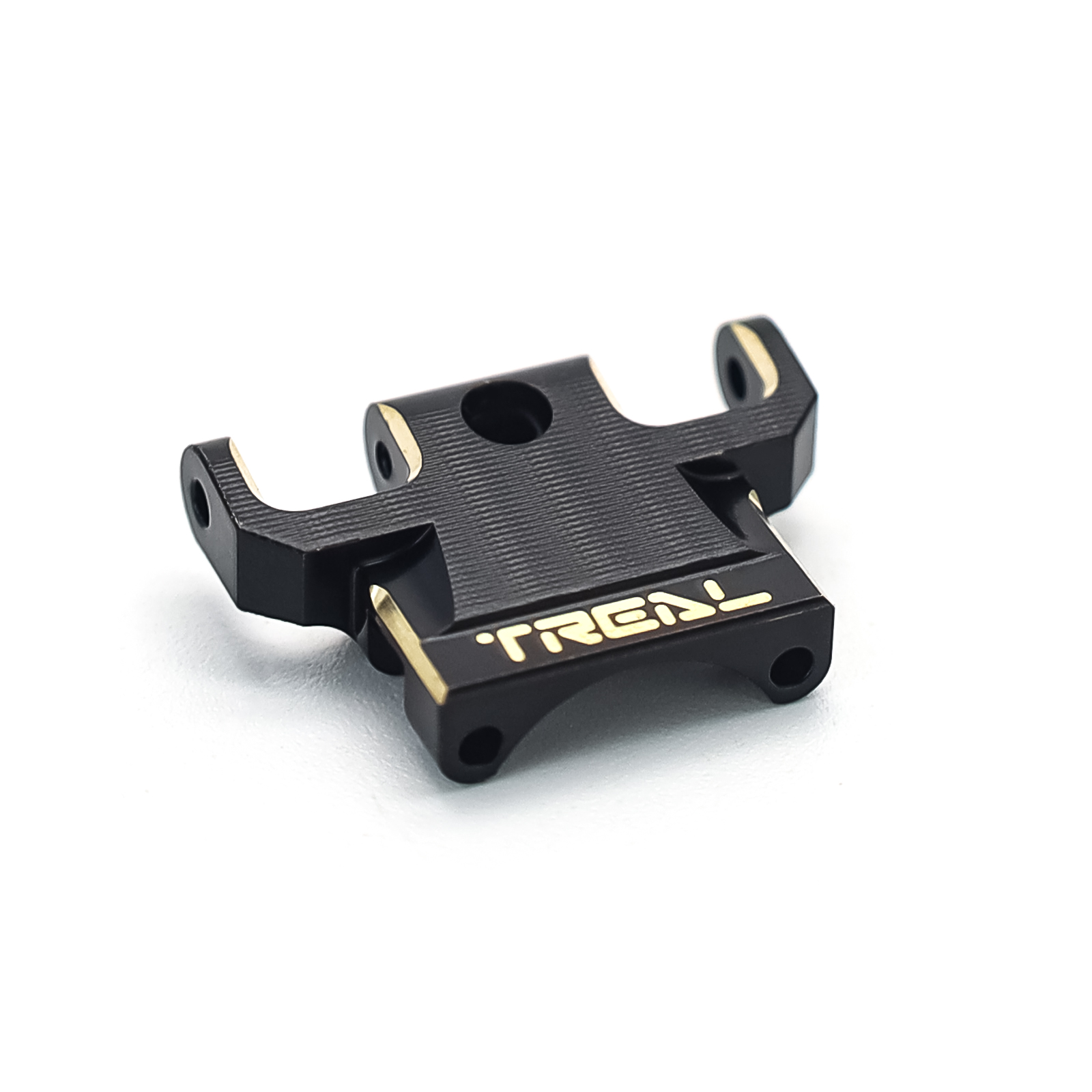 TREAL SCX24 Brass Rear Upper Links Mount for Axial SCX24 Deadbolt C10 ...