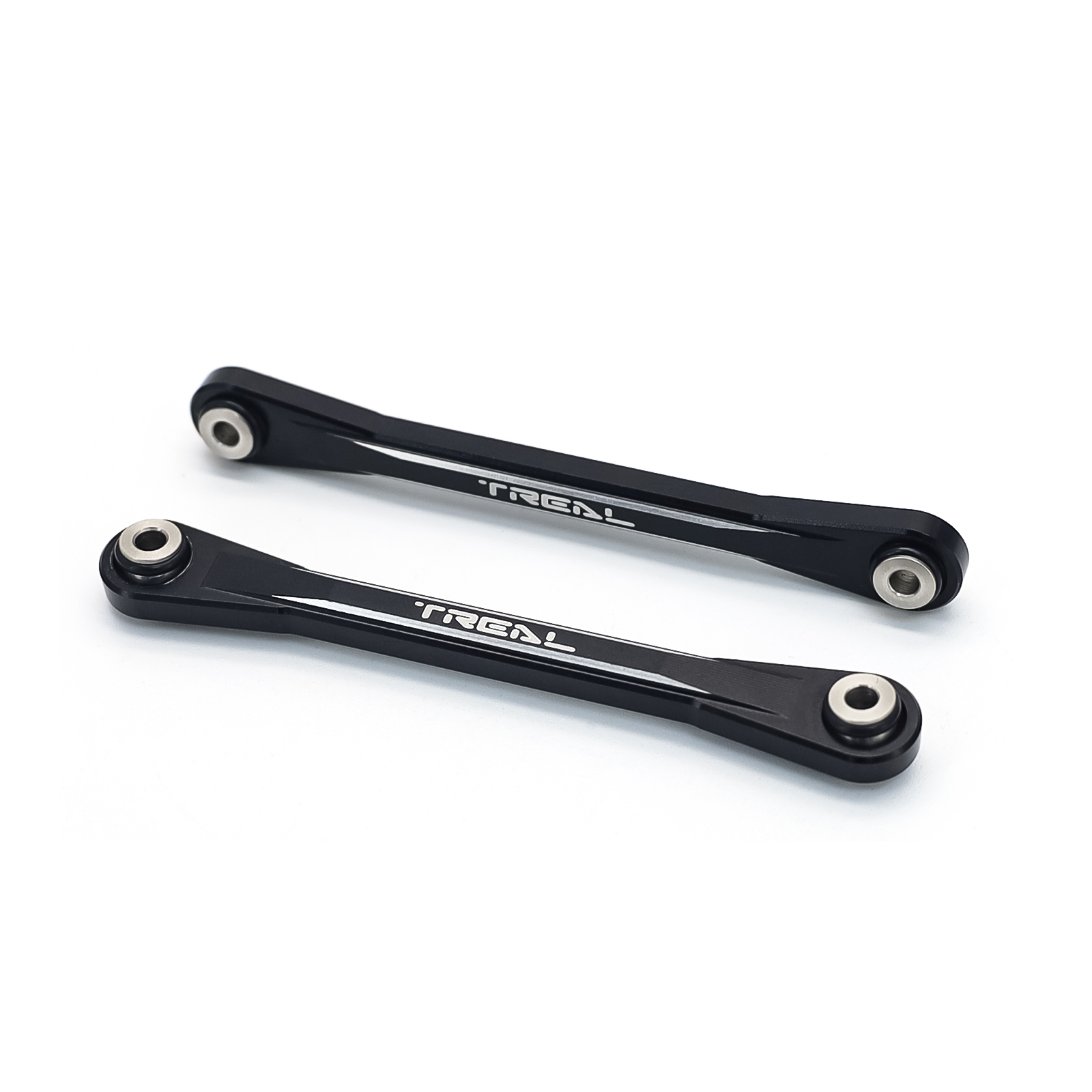 Treal Aluminum Front Upper Links Set For Losi Hammer Rey U