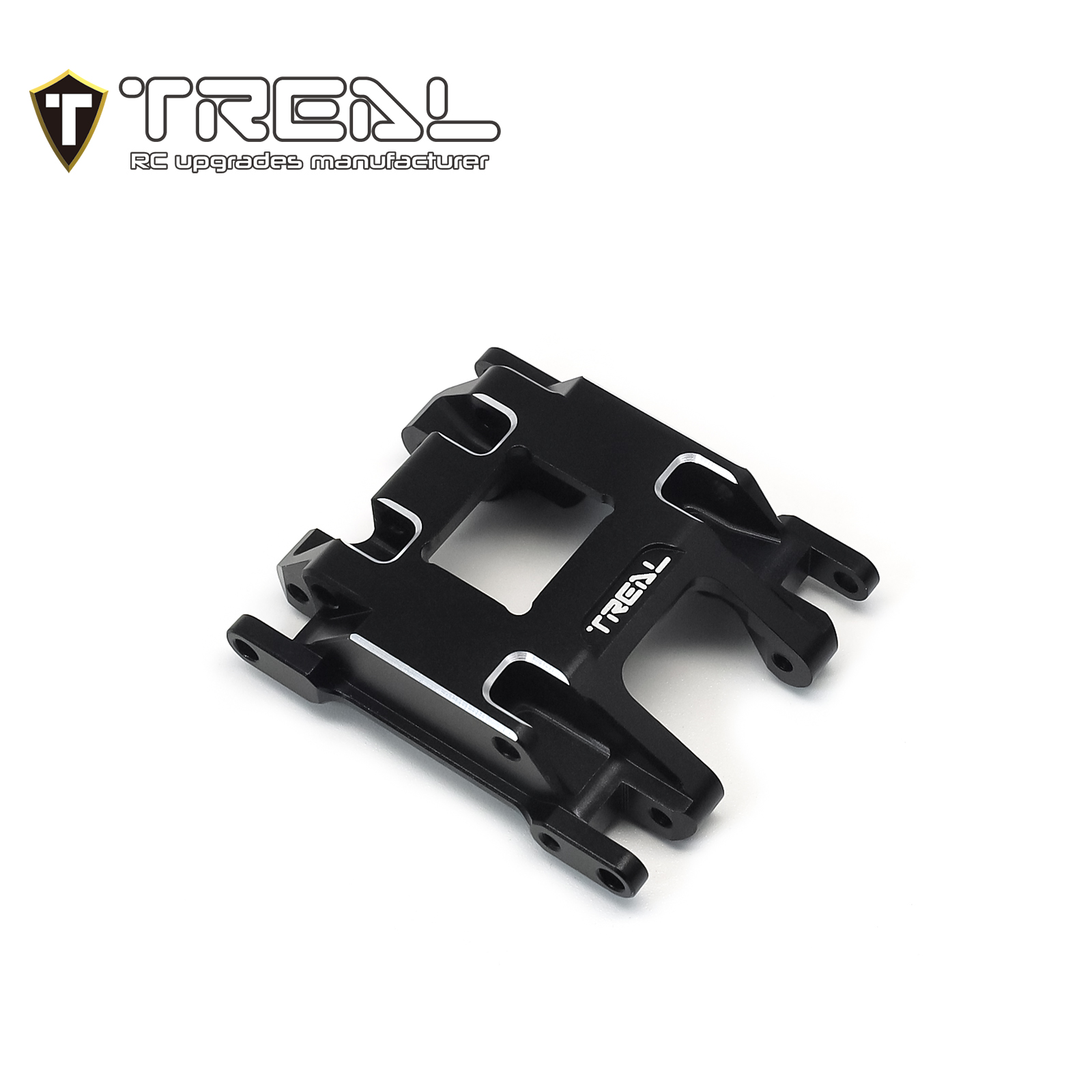 十字架ガード: レールレスインターセプターバトルエンジン (メタル/樹脂)。 mxn26g8 TREAL Aluminum 7075 Center Skid Plate CNC Machined Upgrdes for 1