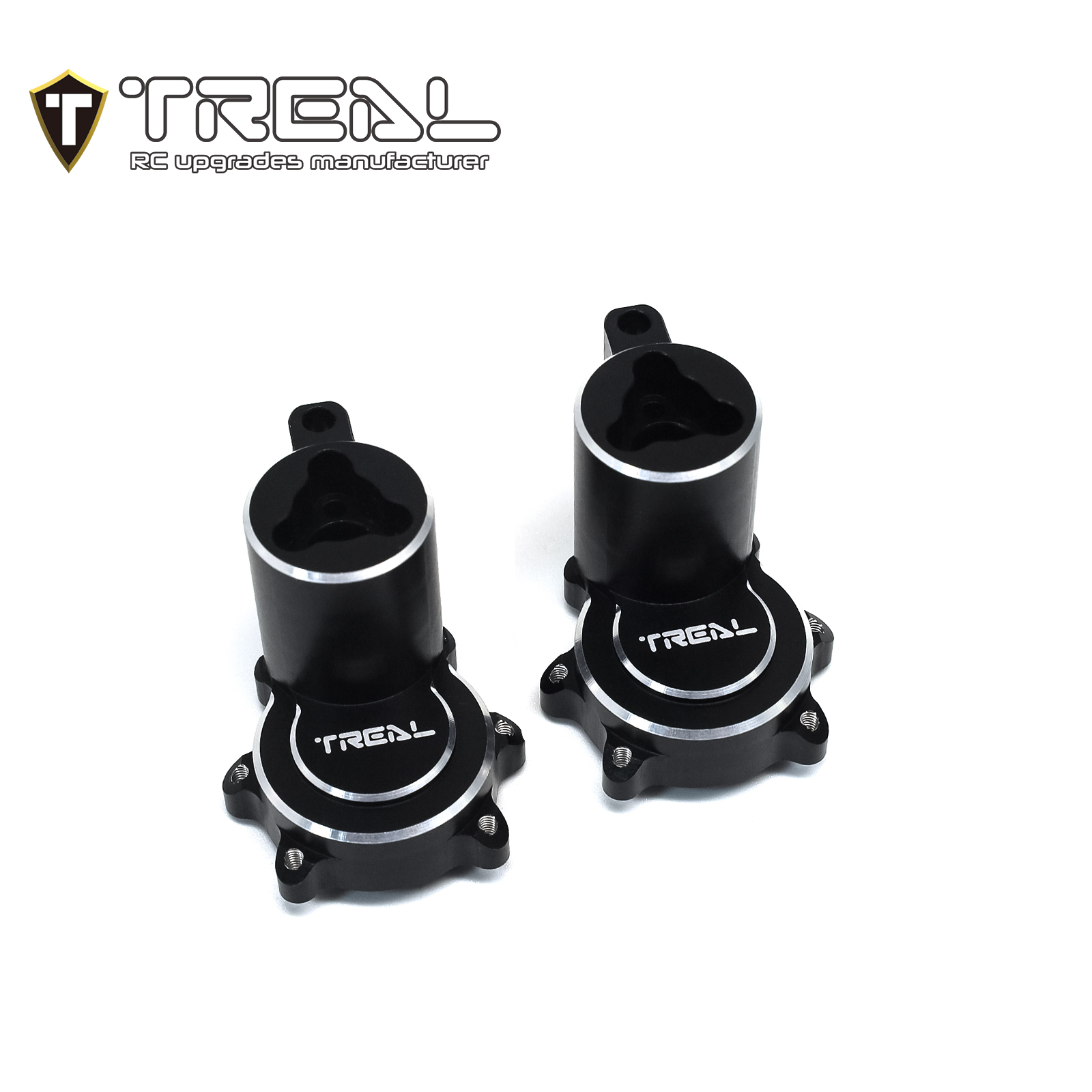 邦楽 RT-92915 TREAL Aluminum 7075 Rear Hubs,Inner Portal Housing Set Upgrades