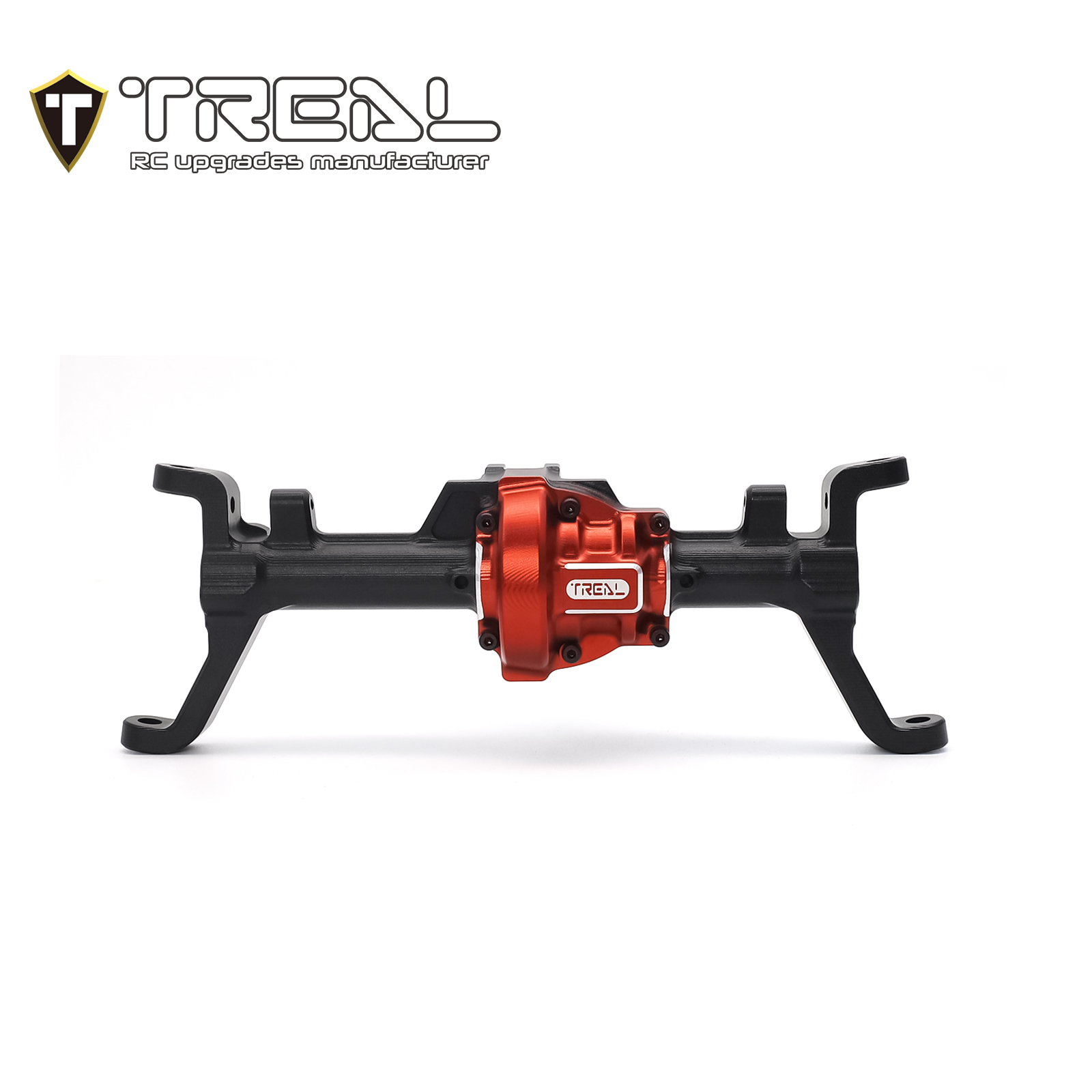 TREAL Aluminum 7075 Front Axle Housing w C Hubs CNC Billet