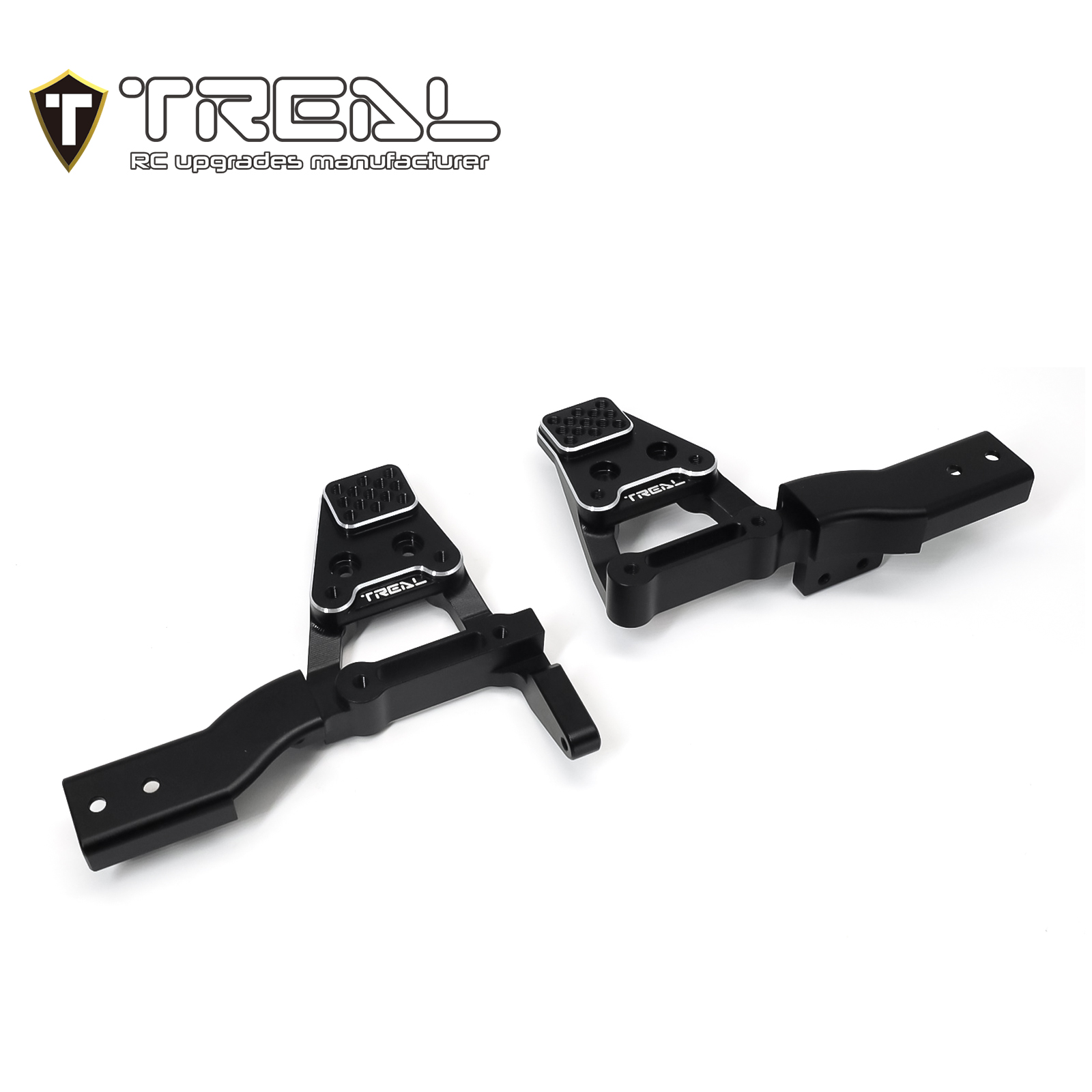 Strut Blocks Roof Mounting Struts 4-Pack M-Hex Rooftop Pipe Supports - PVC Conduit ...
