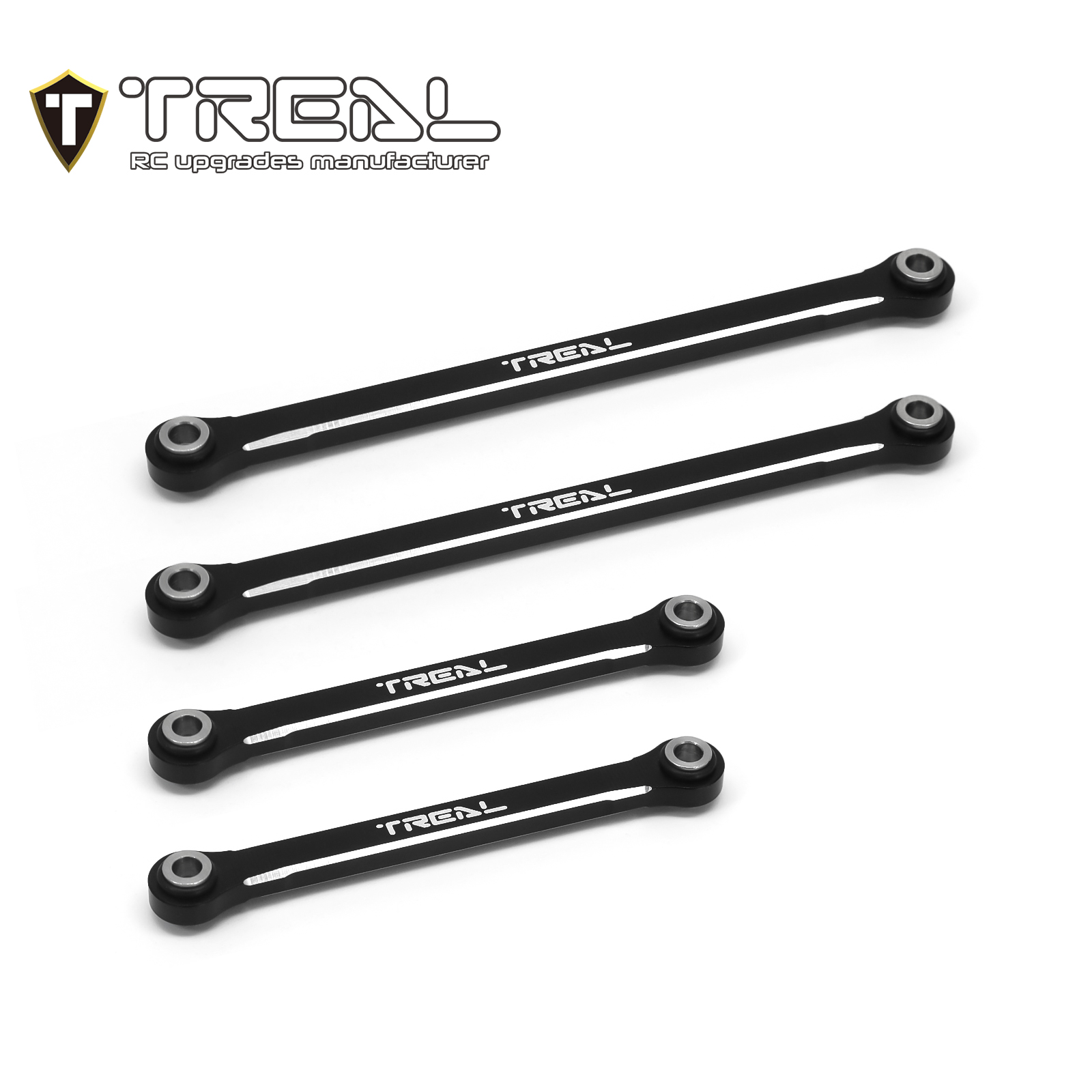 Aluminum Suspension Link Set For 1/18 Traxxas TRX-4M Crawler – Red