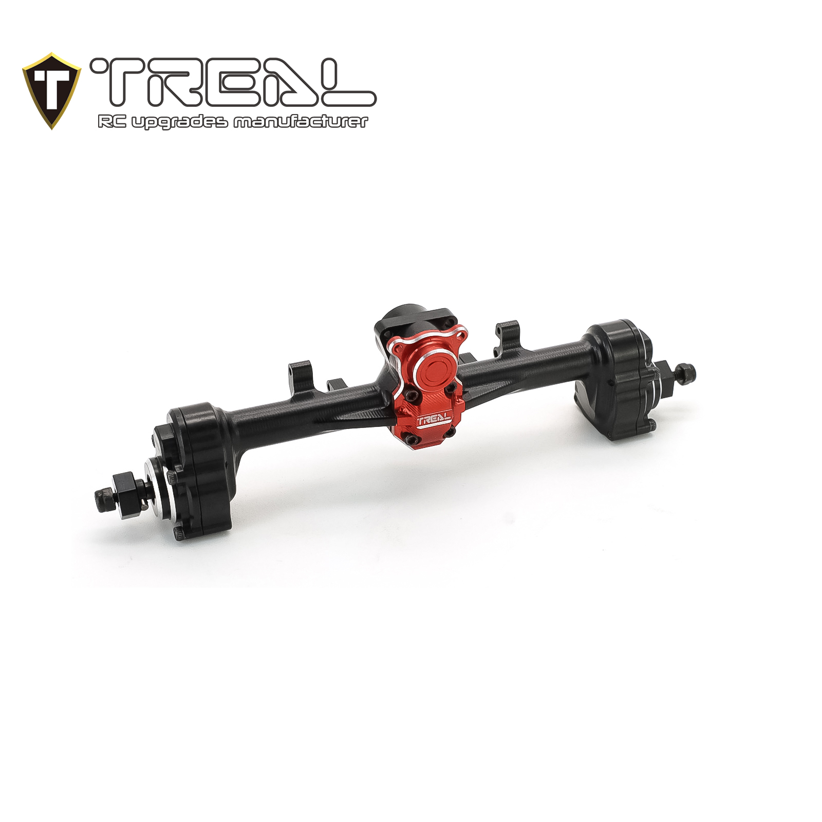 TREAL SCX24 Rear Portal Axles Complete Kit, with CVD Shaft