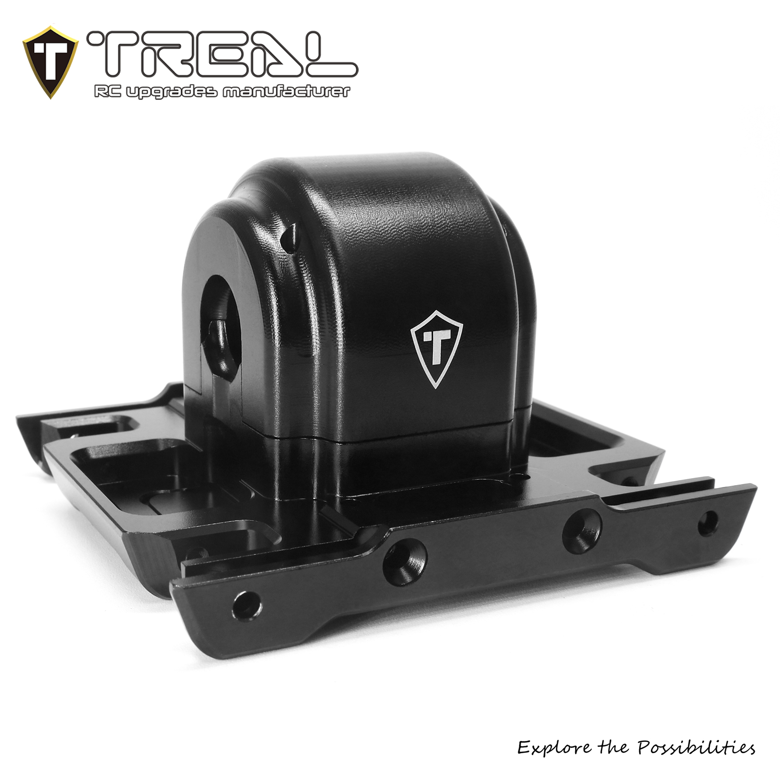 Treal Aluminum 7075 Gearbox Housing Set with Covers